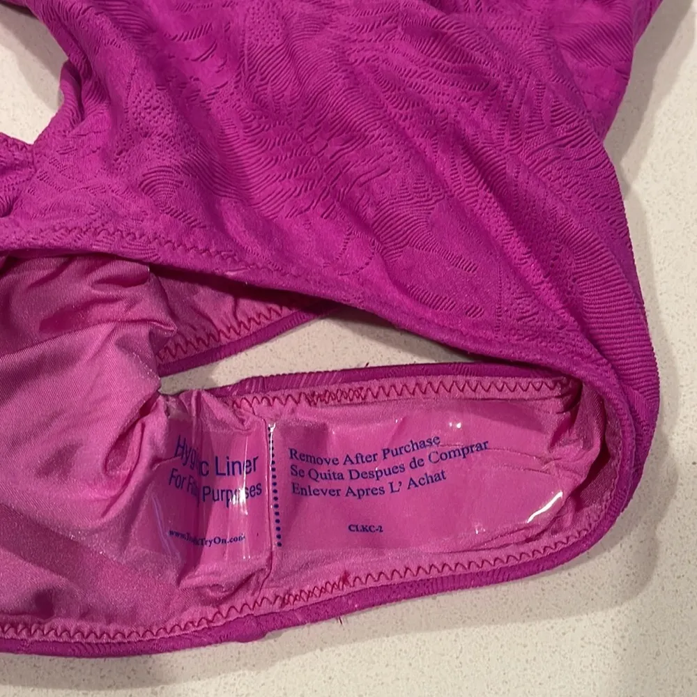 NWT Trina Turk TULUM PLUNGE MAILLOT Swimsuit 8 - Image 7