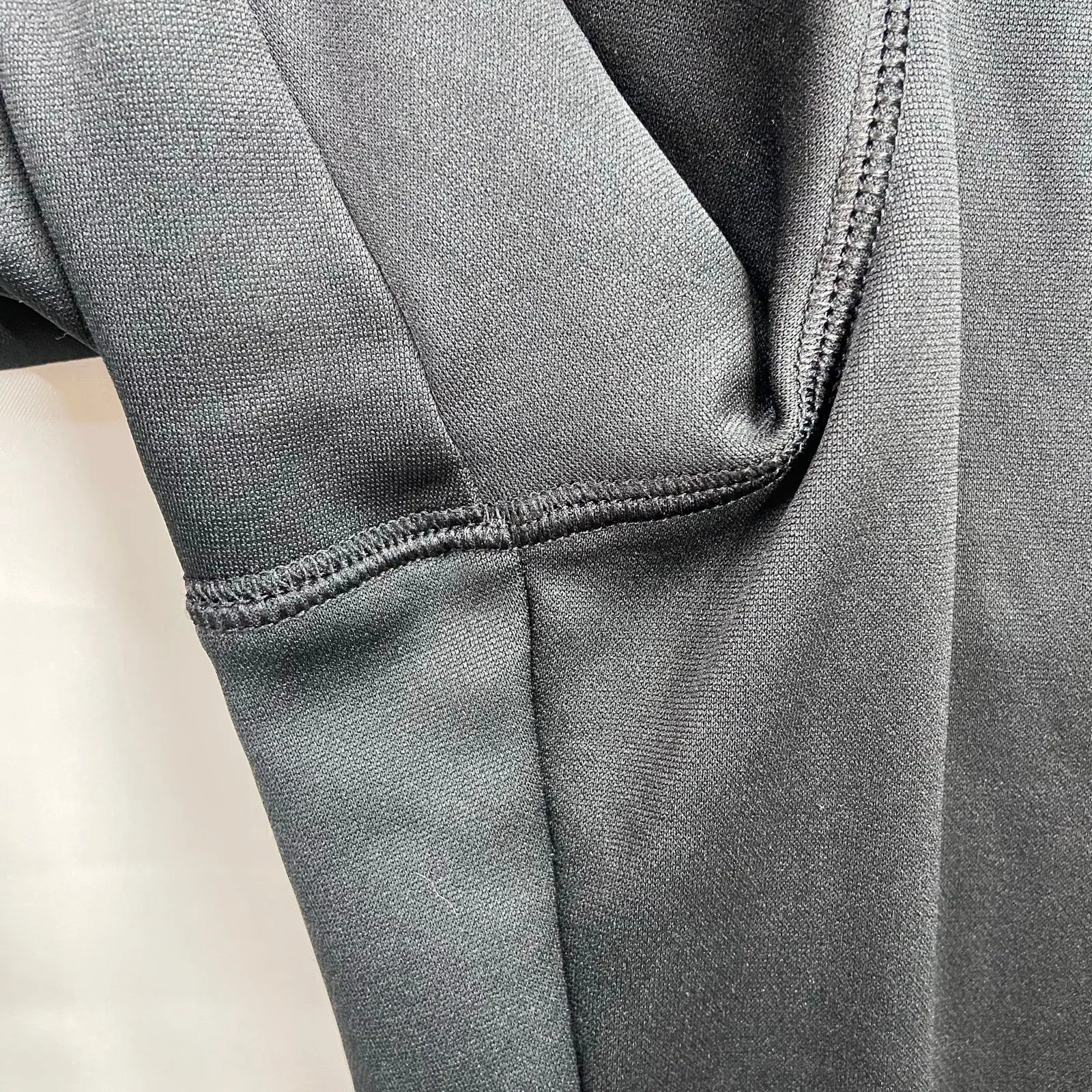 Champion women's black stripe pull on drawstring lounge active jogger sweatpants - Image 3