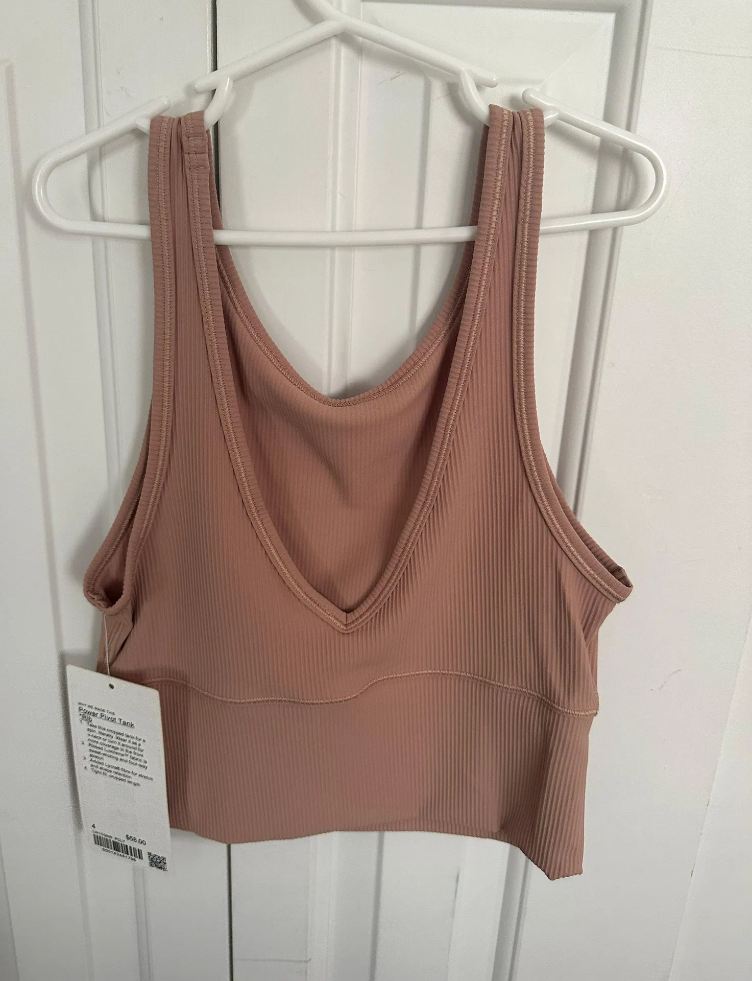 Lululemon Power Pivot Tank Rib - Image 4