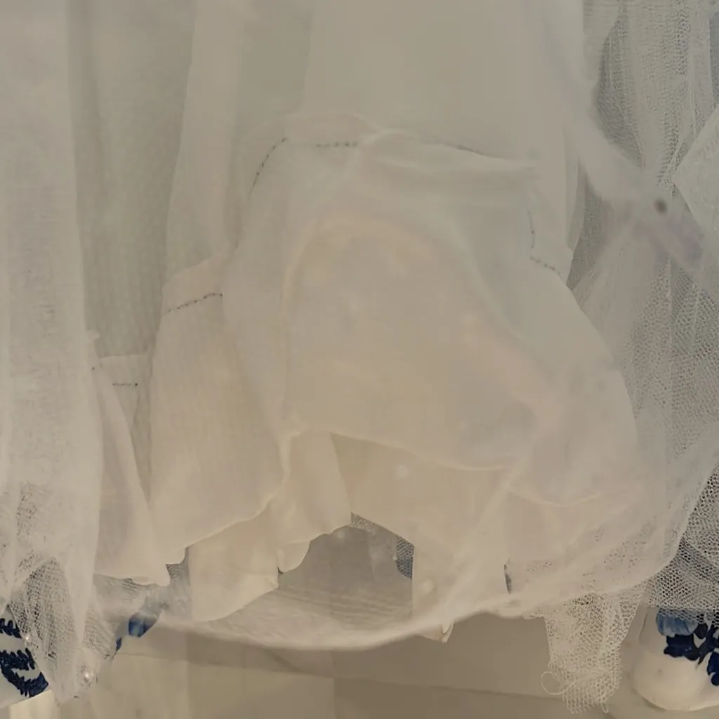 Glamour by Terani size 2 Couture Sleeveless V-Neck Floral Print Ball Gown dress - Image 14