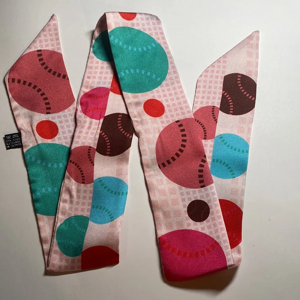 Thin Purse Scarf / Hairband / Scarf - Image 2