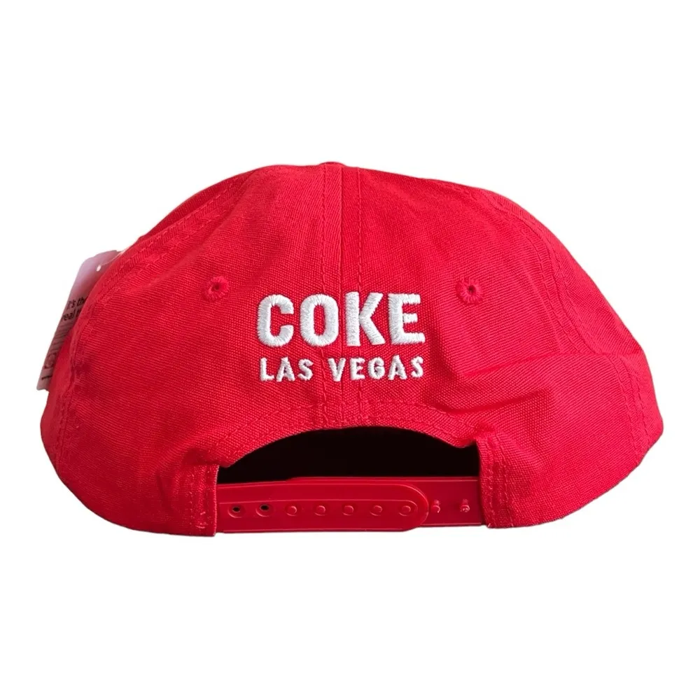 Coca Cola Las Vegas Coca Cola Float Red Cap, NWT - Image 3