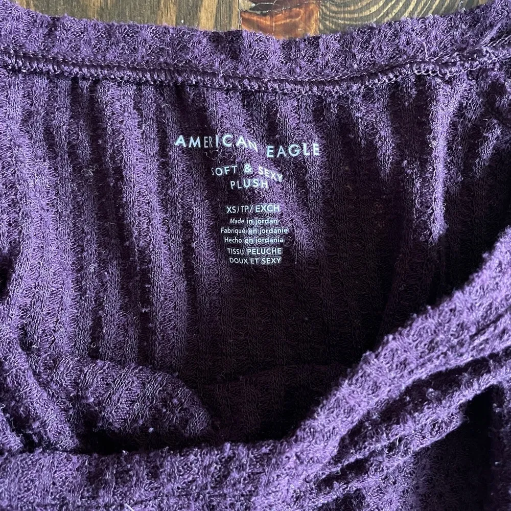 American Eagle Soft and Sexy Plush Sweater - Image 3