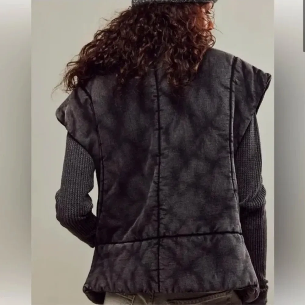 COPY - Free people Roll With Us Puffer Vest - Image 3