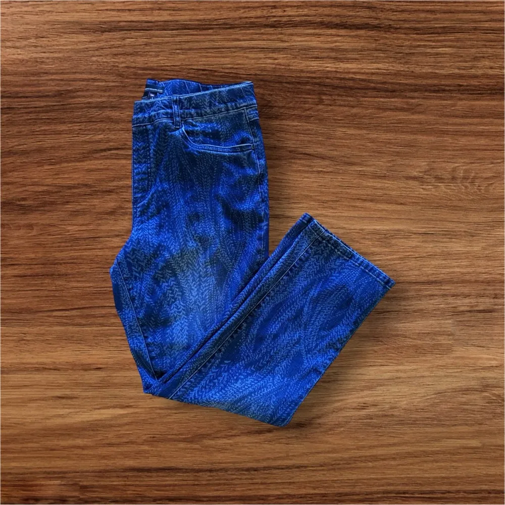 FDJ Canada Suzanne Dark Blue Straight Leg Jeans Womens Size 14 French Dressing - Image 3