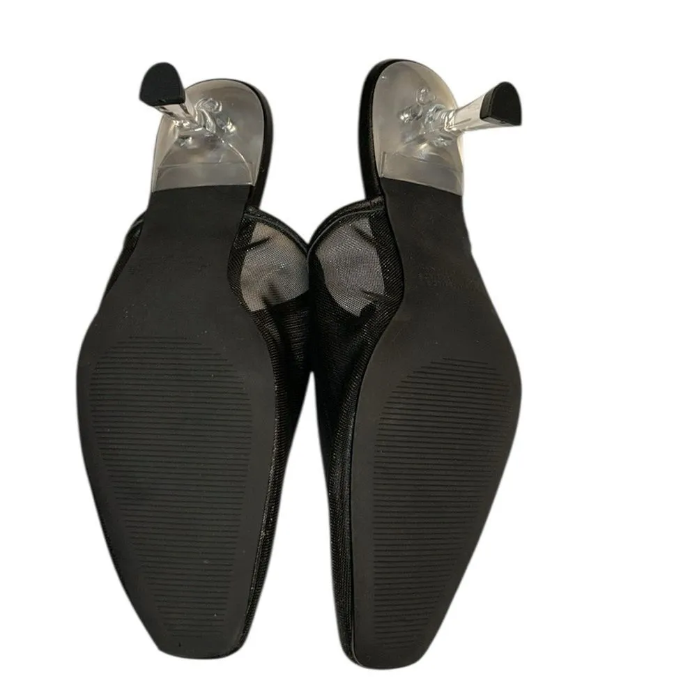 Matisse Black Mesh Slide Mule(Size 8.5M) - Image 5