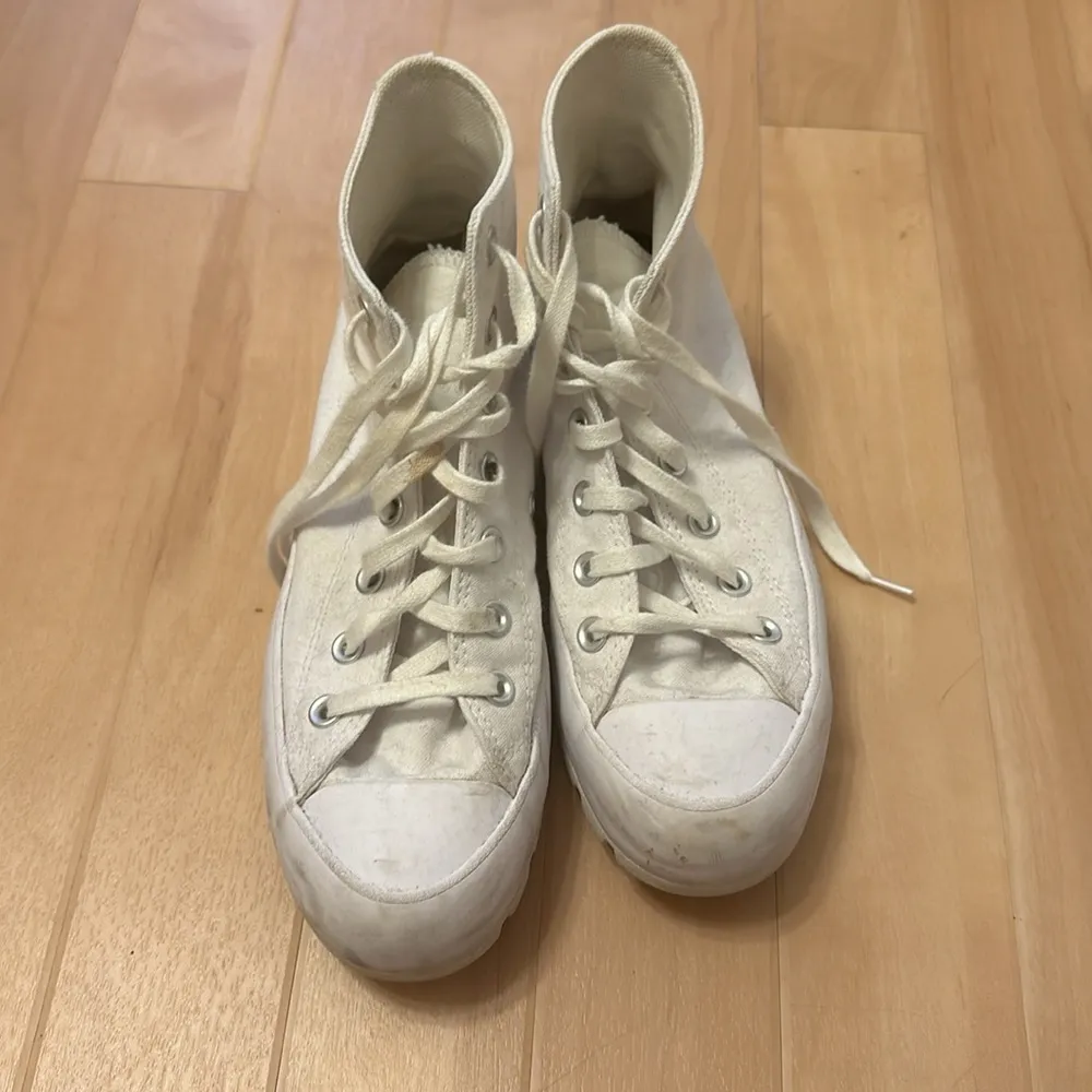 White  Hightop Platforms - Image 5