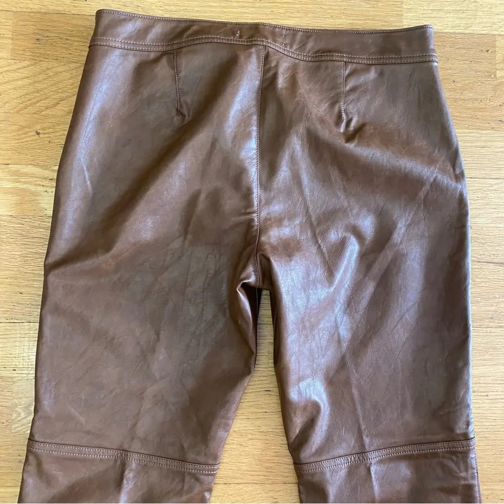 Urban Outfitters V Zip Vegan Coastal Cowgirl Western Boho Wide Leg Pants … - Image 7