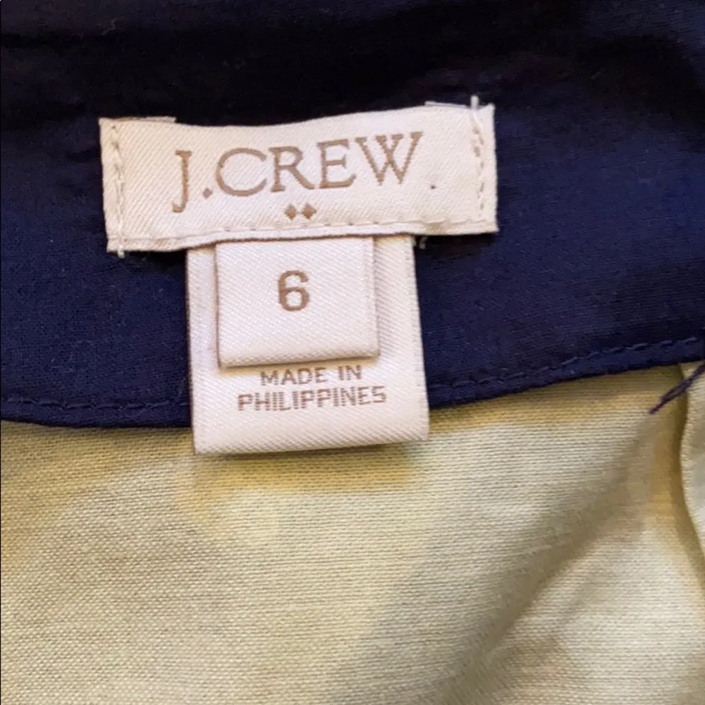 J. Crew Factory mini skirt. - Image 4