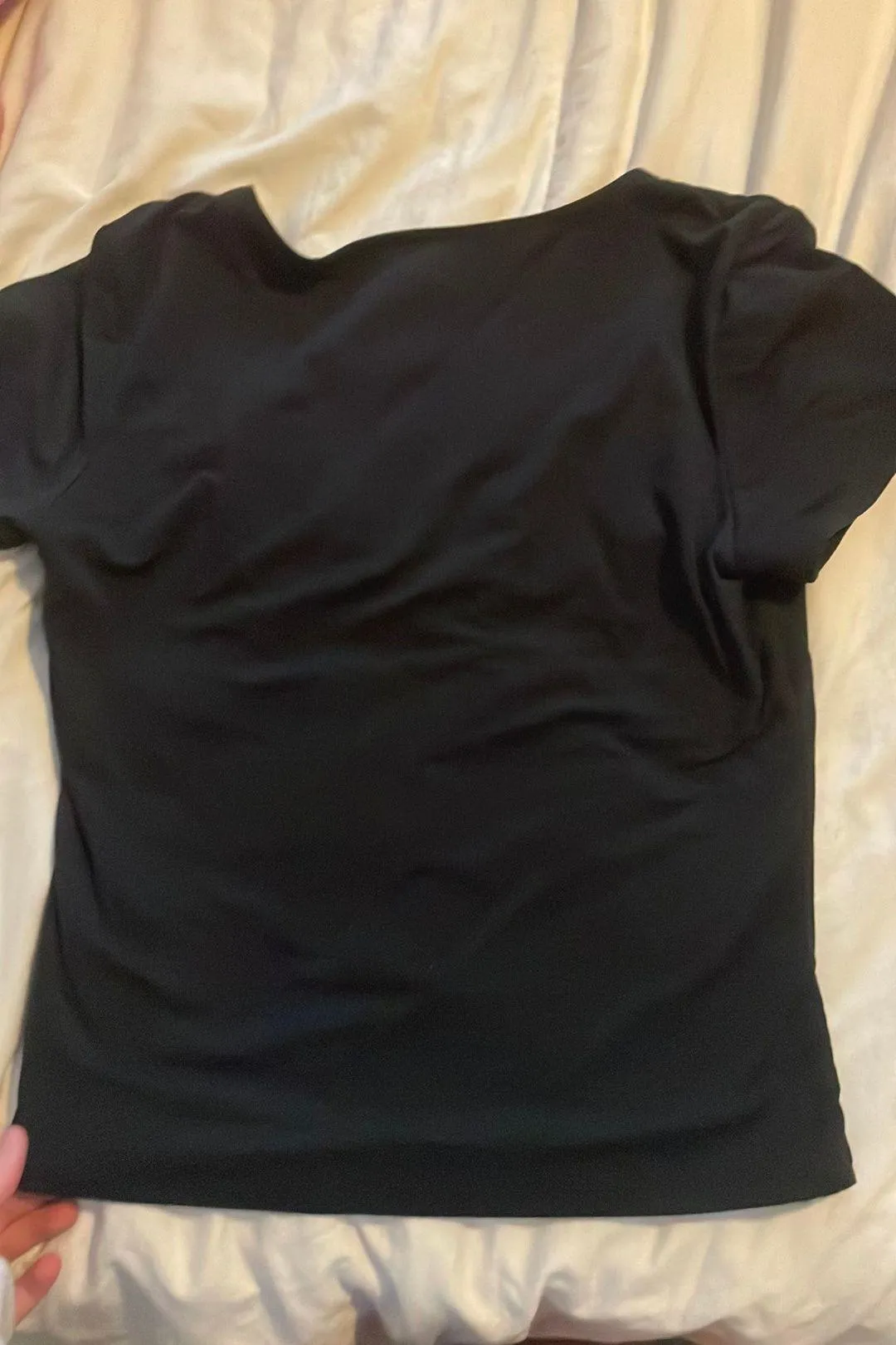 Amazon Qinsen Top Black Size L - Image 6