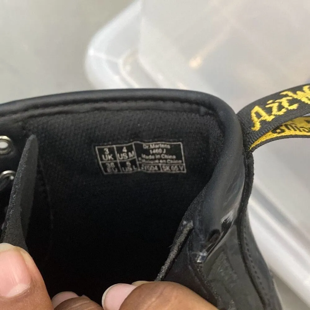 Doc Martin Patton, leather boots - Image 7