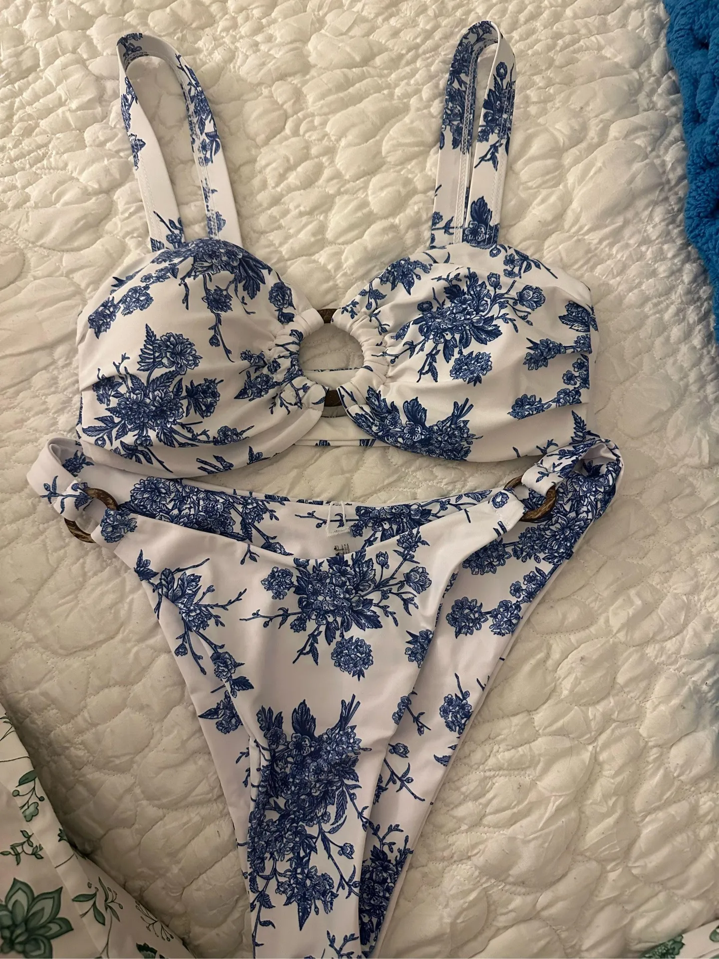 Berlook bikini Blue Size M - Image 2