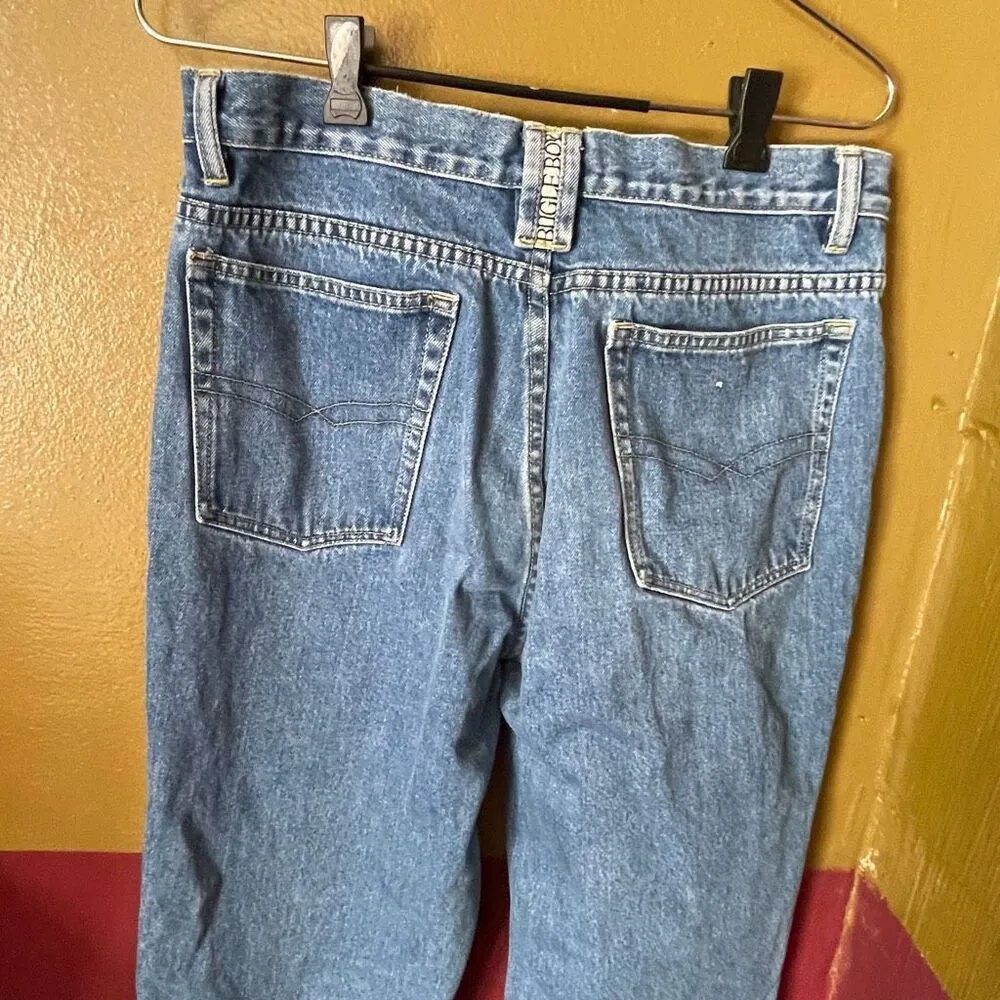 Vintage Bugle Boy size 32L high rise jeans. - Image 4