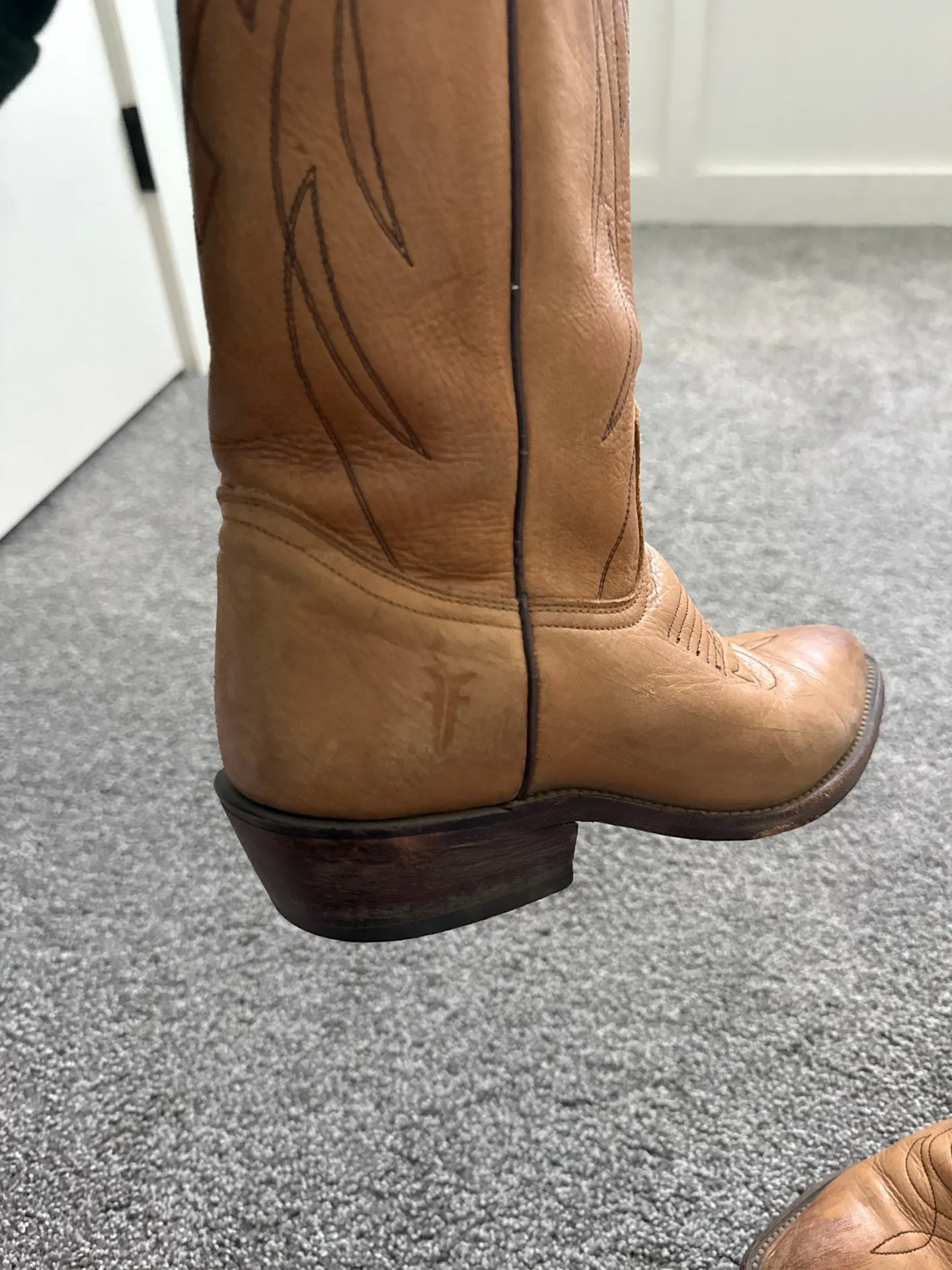 FRYE vintage women’s cowboy boots  - Image 4