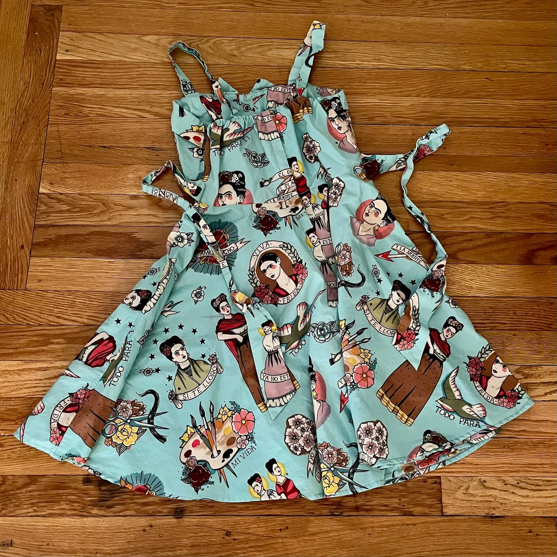 Queen of Holloway Frida Kahlo Print Retro A - Image 6