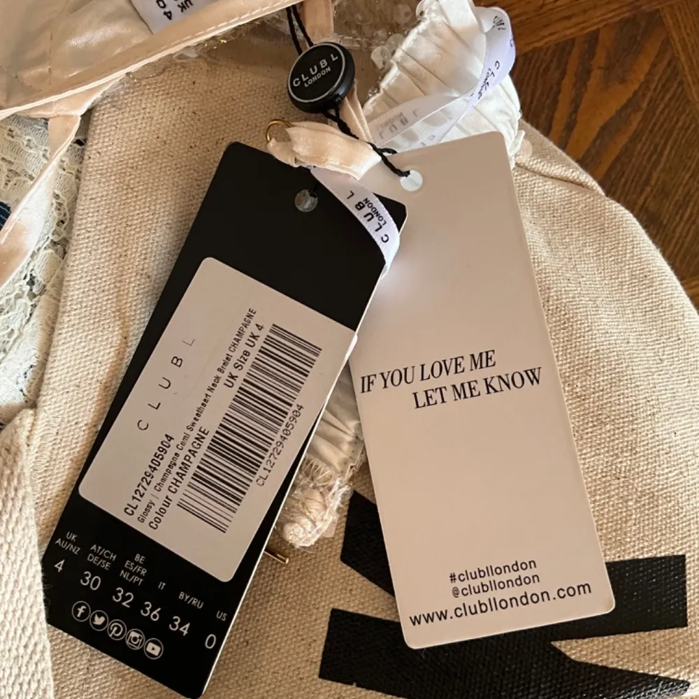 Club London sparkly top XS (0) Gold - Image 2