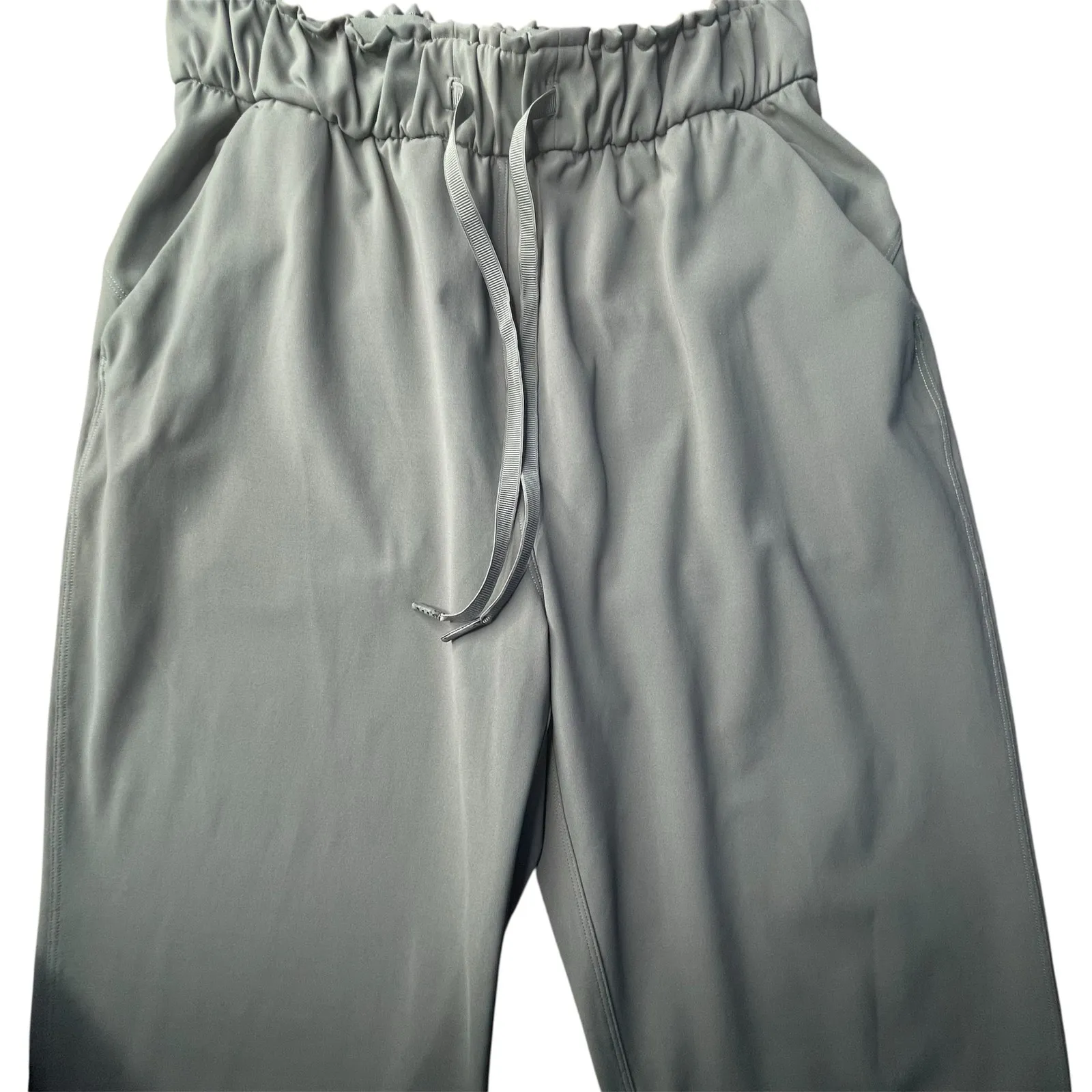 Lululemon Keep Moving Pant size 4 Grey Sage - Image 7