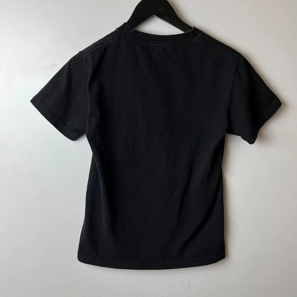 Stax Champions 3Peat T Shirt Black Small S Sports Graphic Tee Cotton Short - Image 3