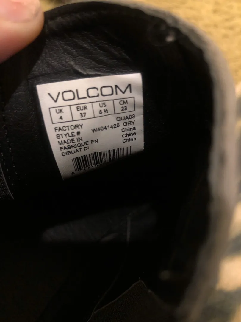 Volcom Gray Booties - Image 5