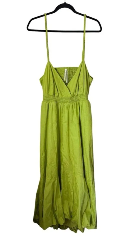 NWT Anthropologie V-Neck Tiered Bubble Hem Dress Sz XL - Image 6
