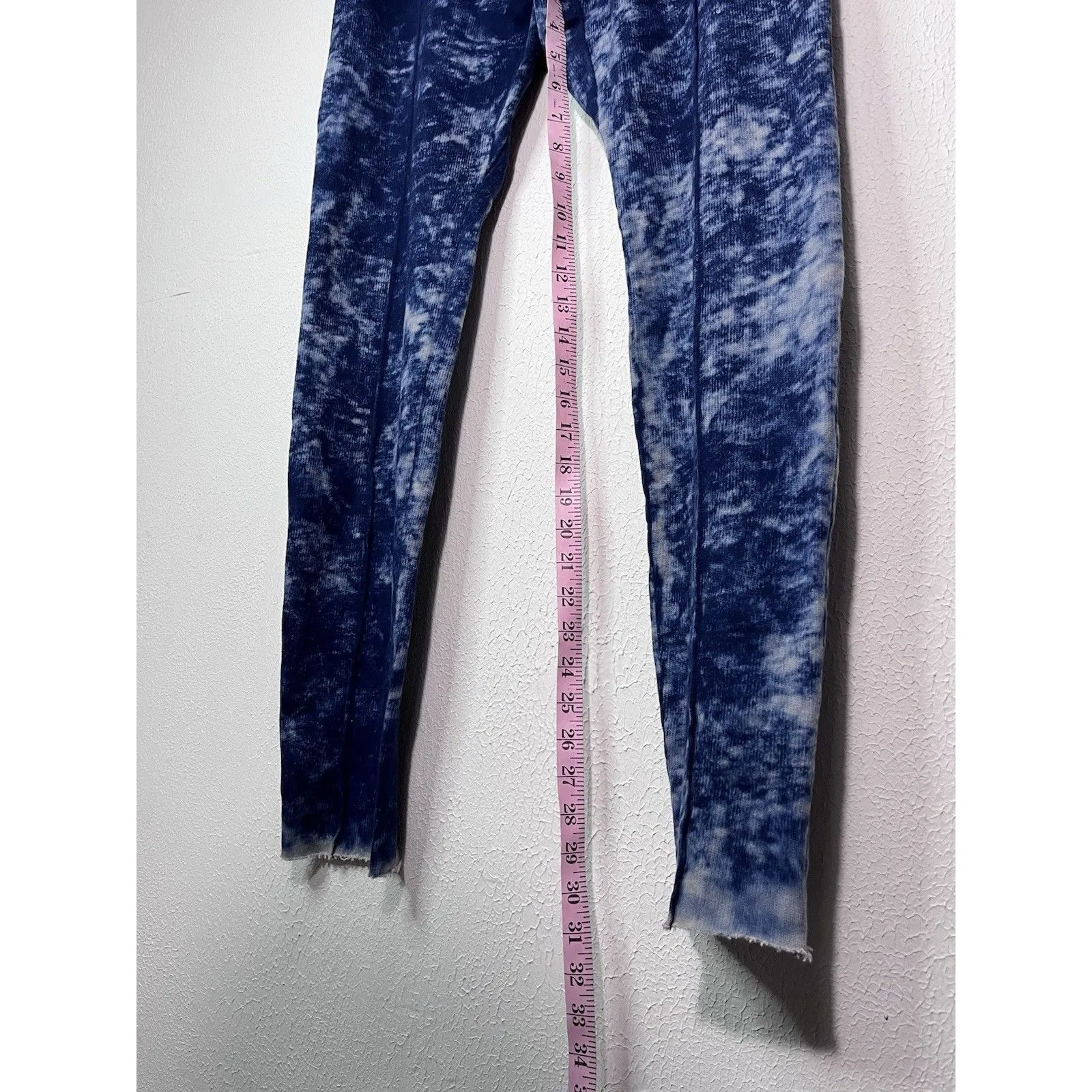 Cotton Citizen Tie Dye Sweatpants Women's Pull On Cotton Medium - Image 4