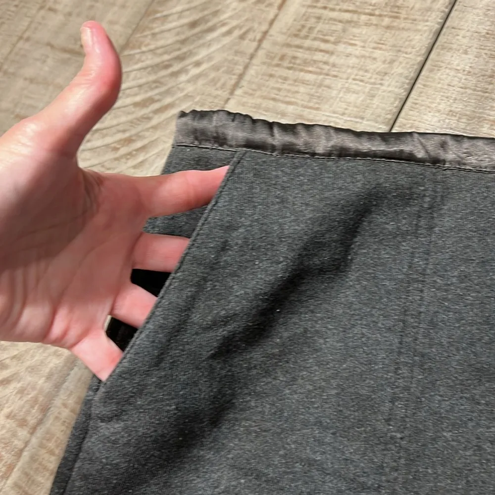 Crazy Horse by Liz Claiborne vintage maxi skirt with elastic waist & drawstring - Image 4