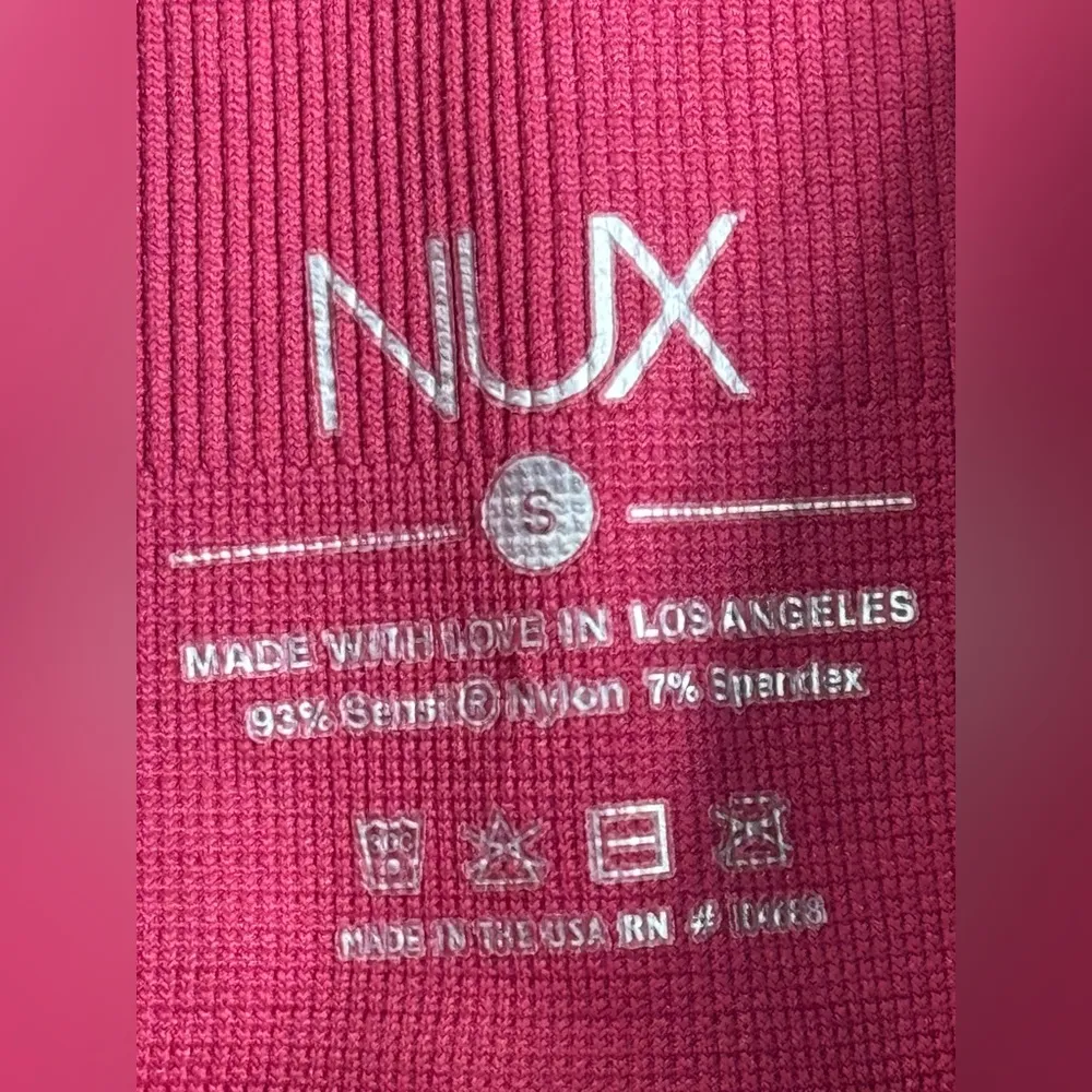 NUX Ribbed Leggings - Image 4