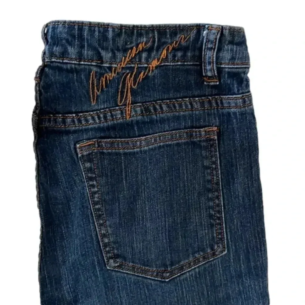 Badgley Mischka American Glamour women’s denim jeans size 10 cotton blend jeans - Image 7