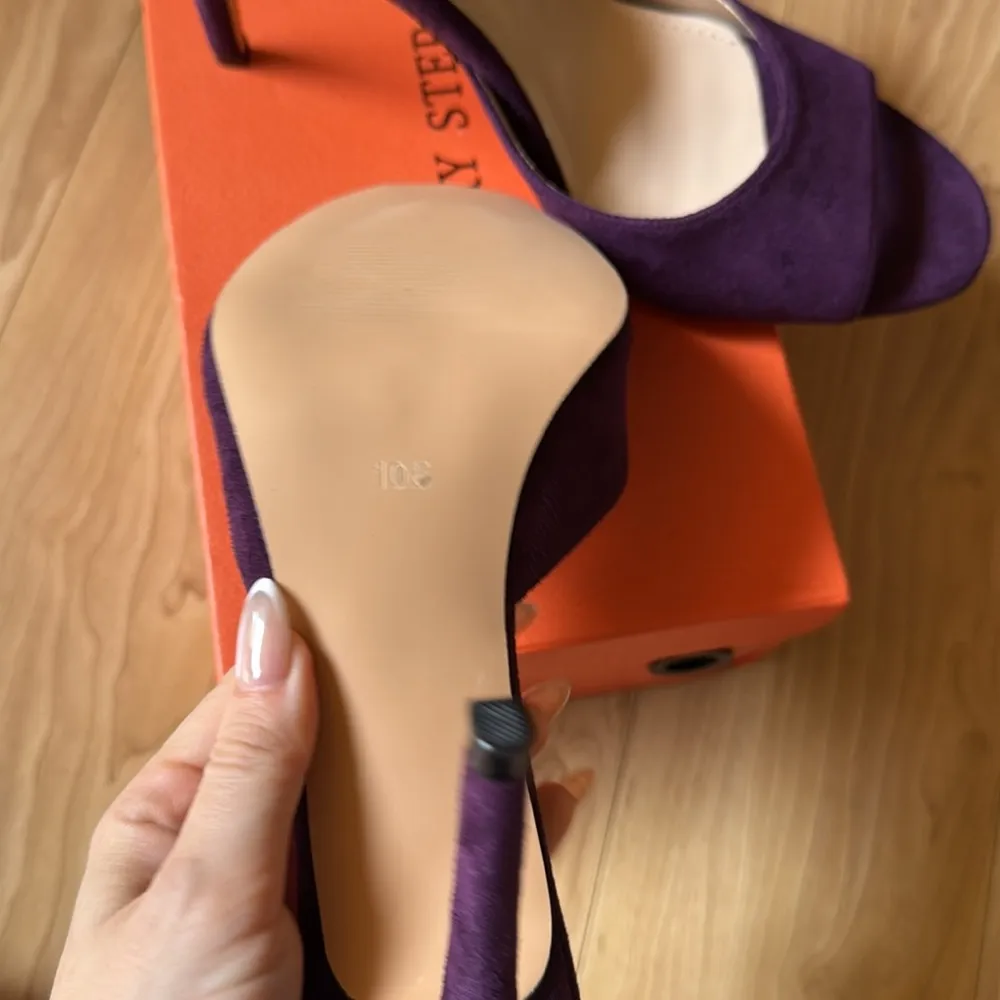 Grace Every step Purple Women's Heels Size 10.5 - Image 5