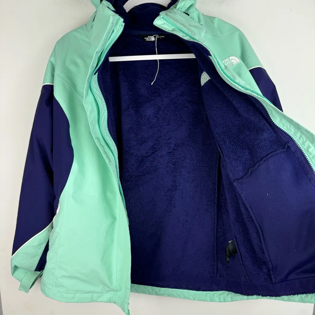 The North Face Women's Boundary Triclimate Winter Ski Jacket Sz Medium Hooded - Image 3