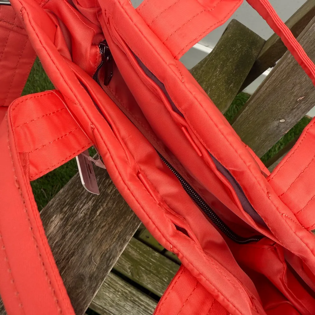 Lug Dory Mini Convertible Crossbody Bag NWOT ‘Fruit Punch’‎ Peach Color G Pink - Image 3