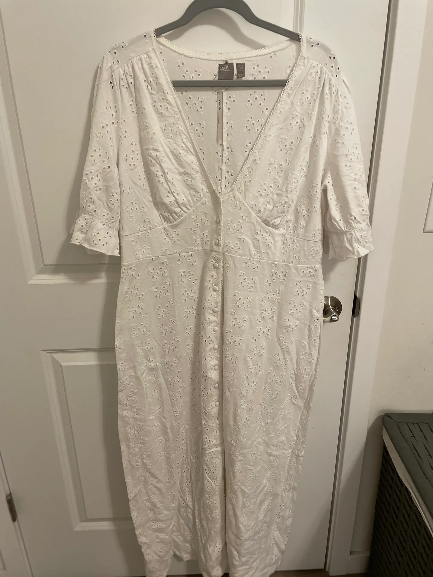 ASOS Design Maxi Tea Dress - Image 5