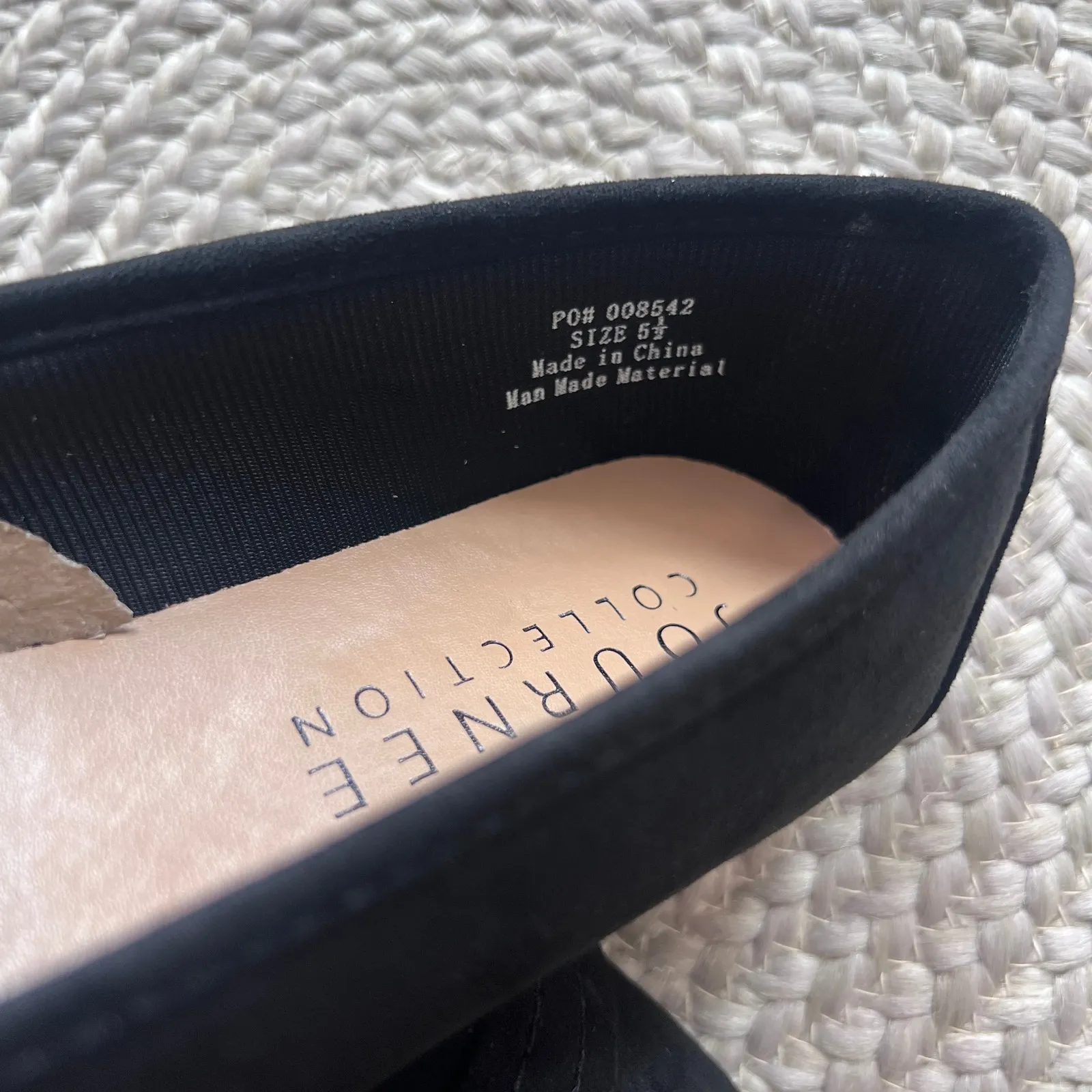 Journee Collection Loafers Womens Size 5.5 - Image 7