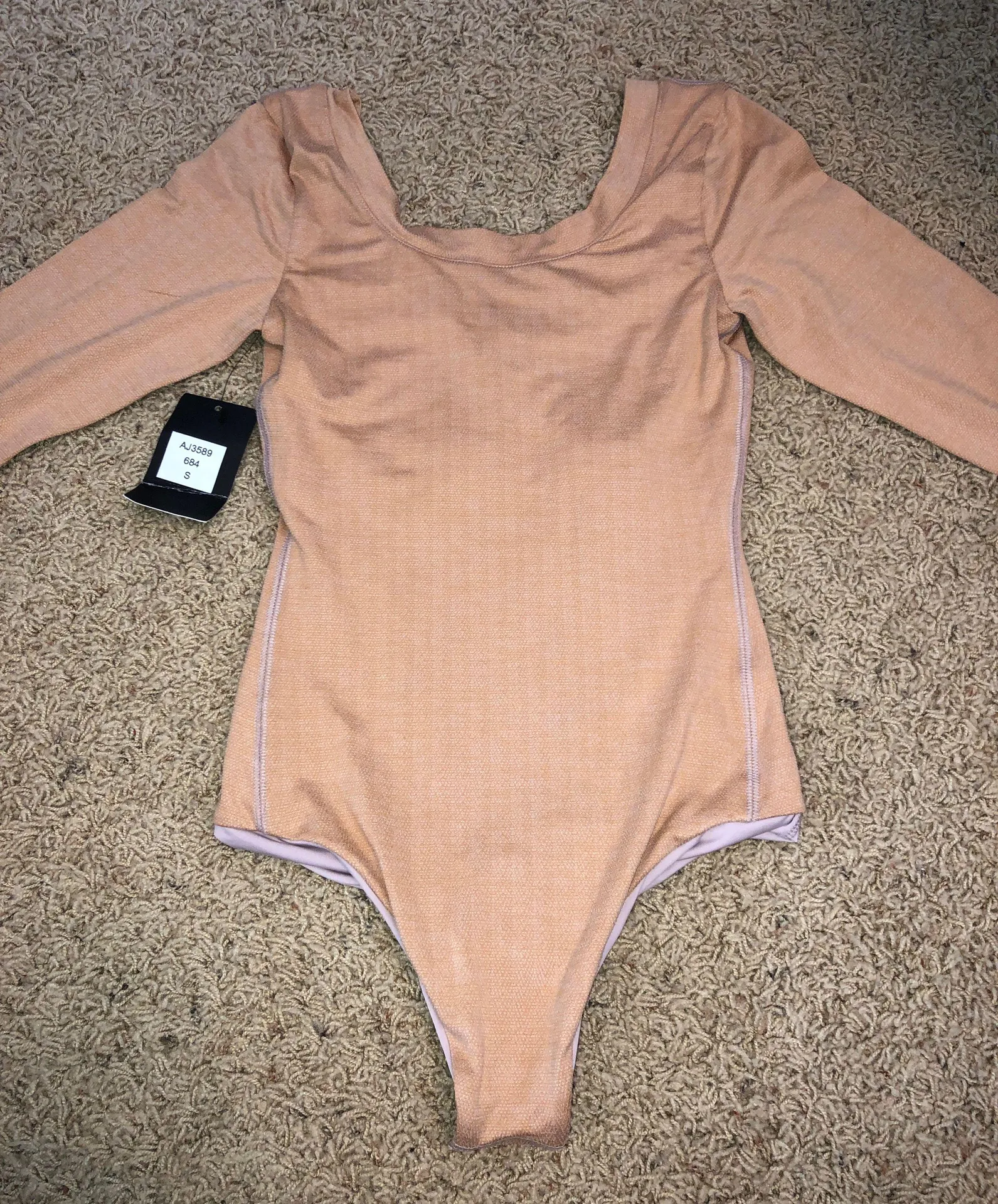 Hurley One Piece Bathing Suit - Image 2