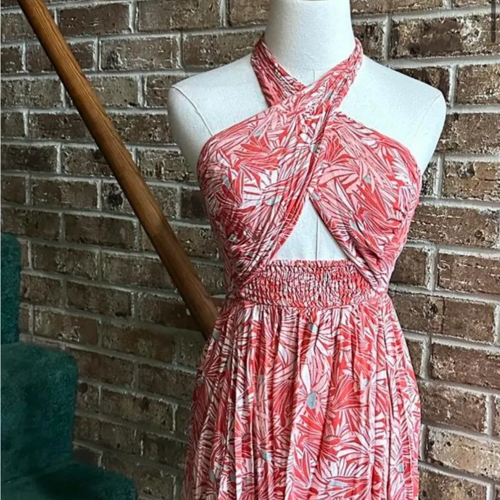 Free People Romantic Mini Dress – Lace Detail, Size S - Image 4