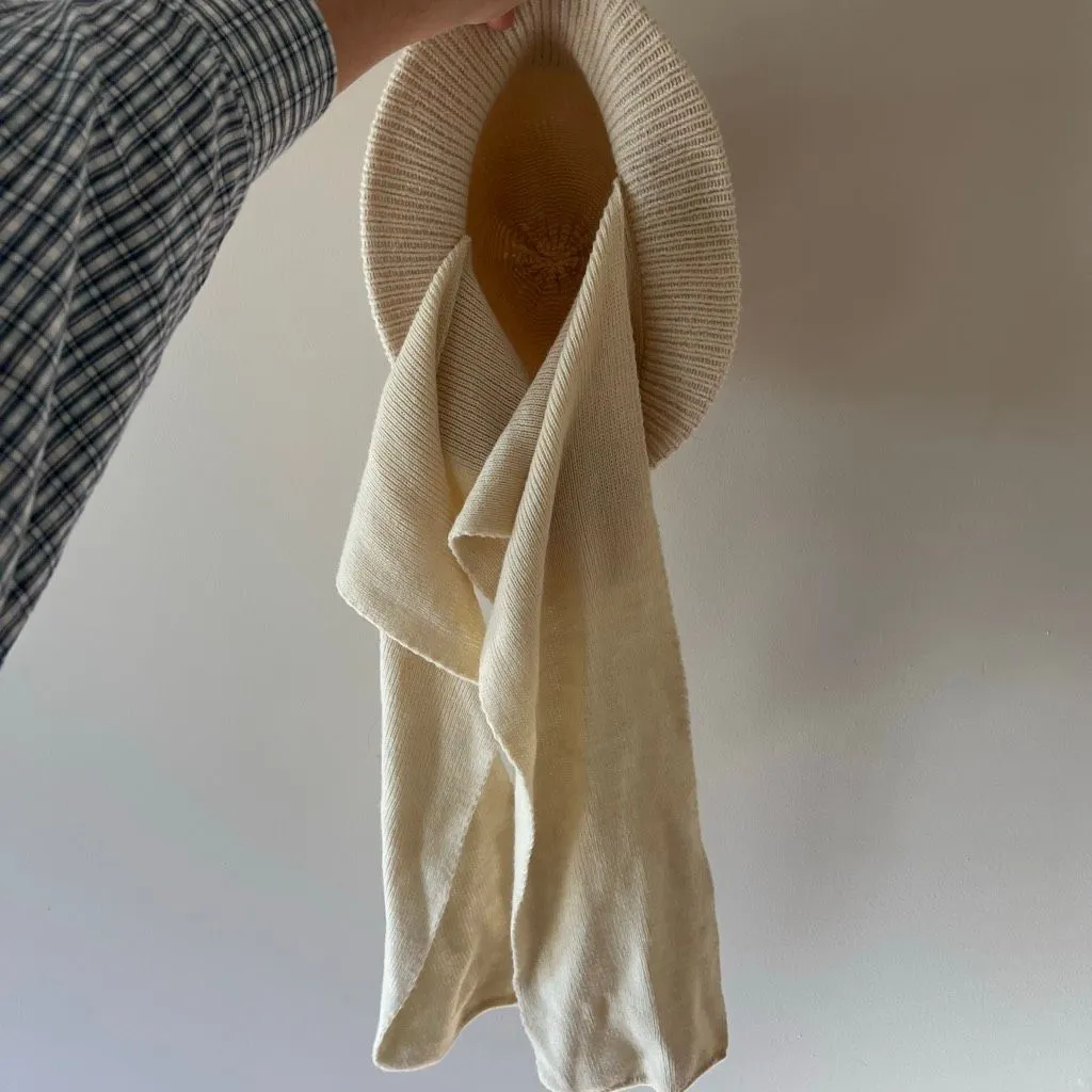 Eddie Bauer Vintage Wool blend  Balaclava Scarf Hat 1970’s - Image 5