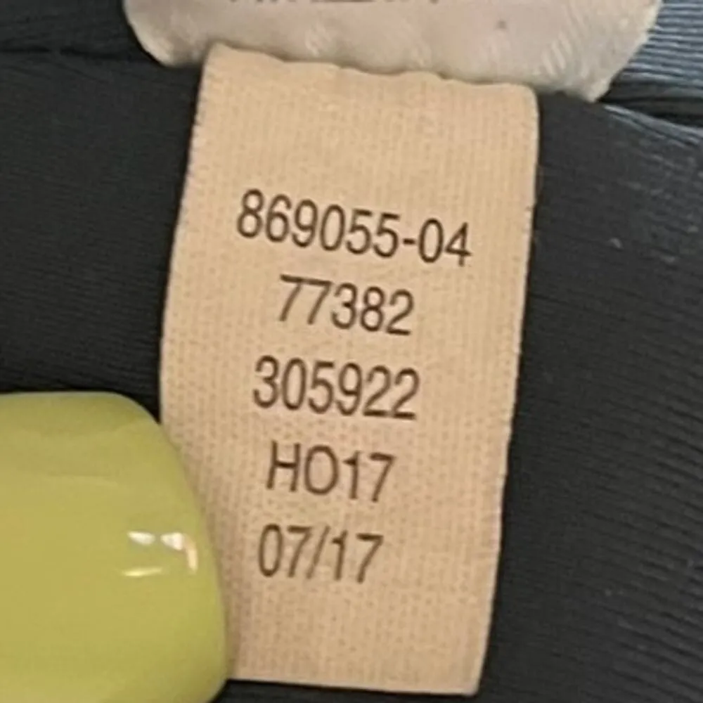 Athleta High Rise Shine Chaturanga Leggings Navy Blue Size Medium - Image 9