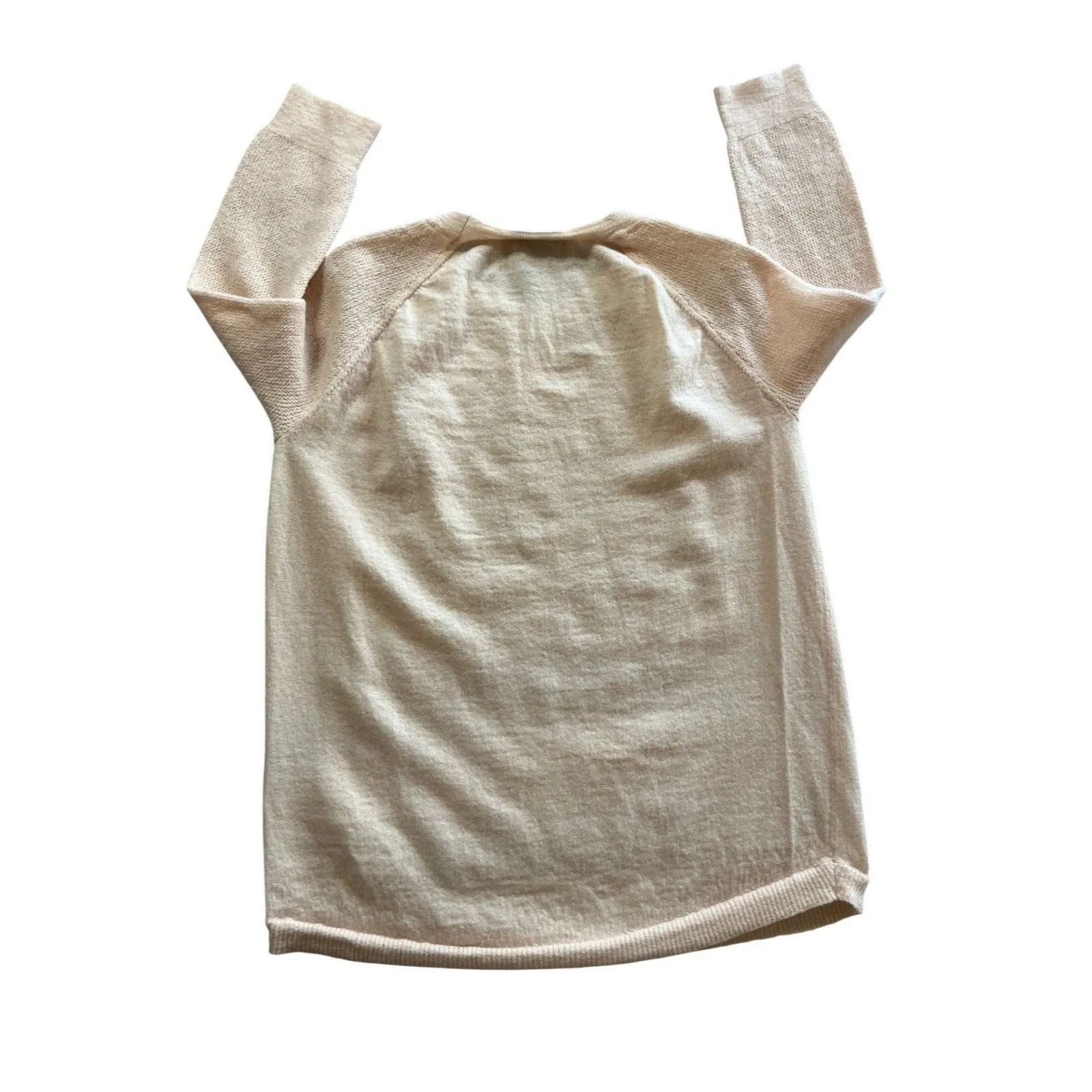 J. Crew Sweater Women's Small Pink Cotton Pull Over Lightweight - Image 5