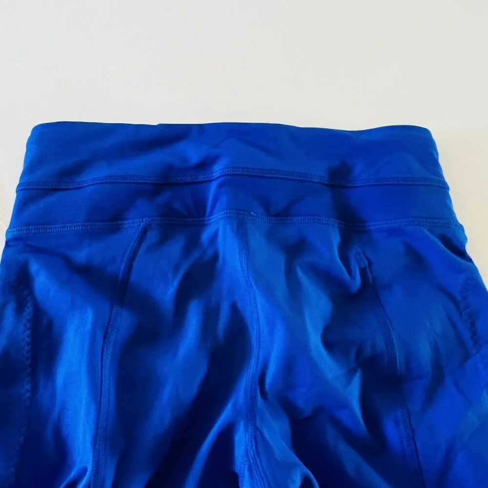 LULULEMON ATHLETICA Solid Cerulean Blue Inspire Tight II Leggings - US 4 - Image 5