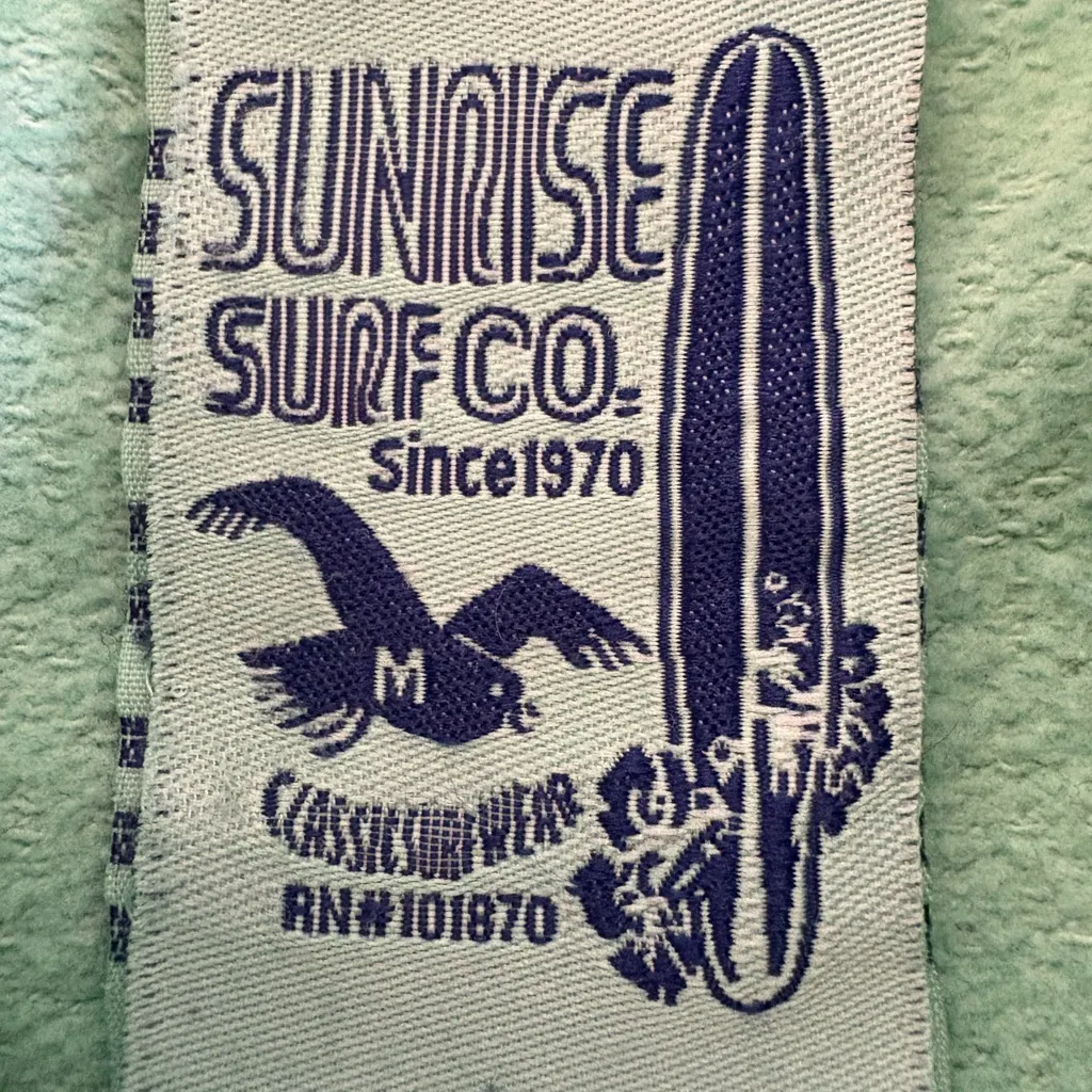 Cape May Blue Women's Sweatshirt Size M - Image 5