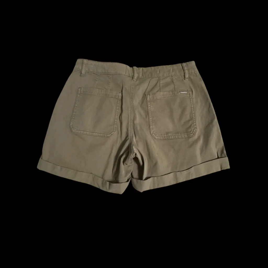White House Black Market Olive Cargo Shorts - Image 2