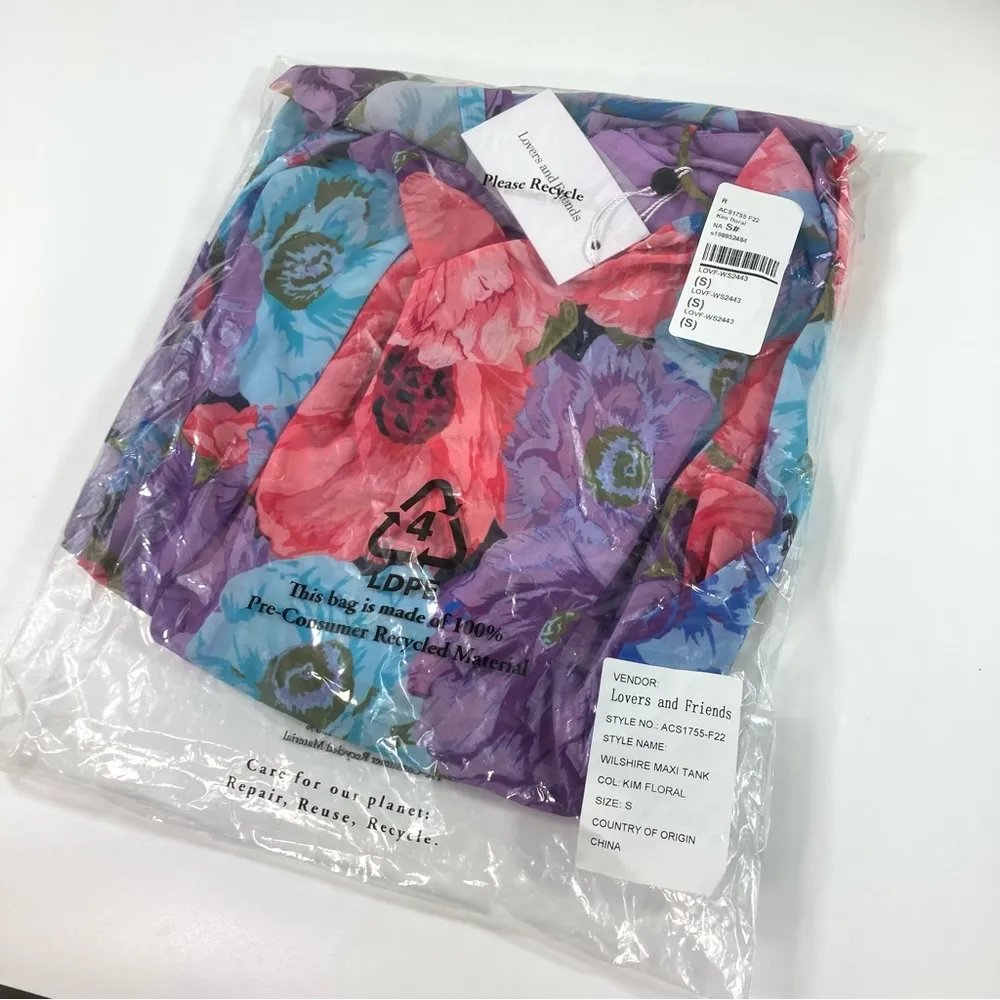 NWT Lovers and Friends Wilshire Maxi Tank - Image 7