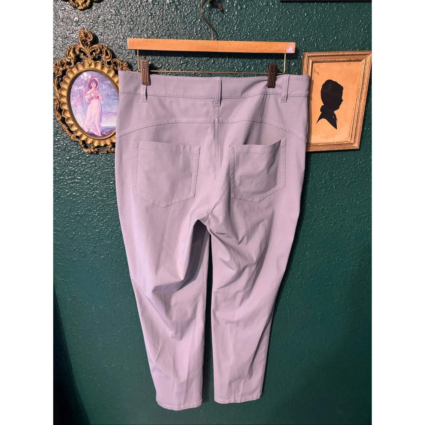Lululemon City Sleek 5 Pocket 7/8 Pant Rhino Grey Sz 10 - Image 2