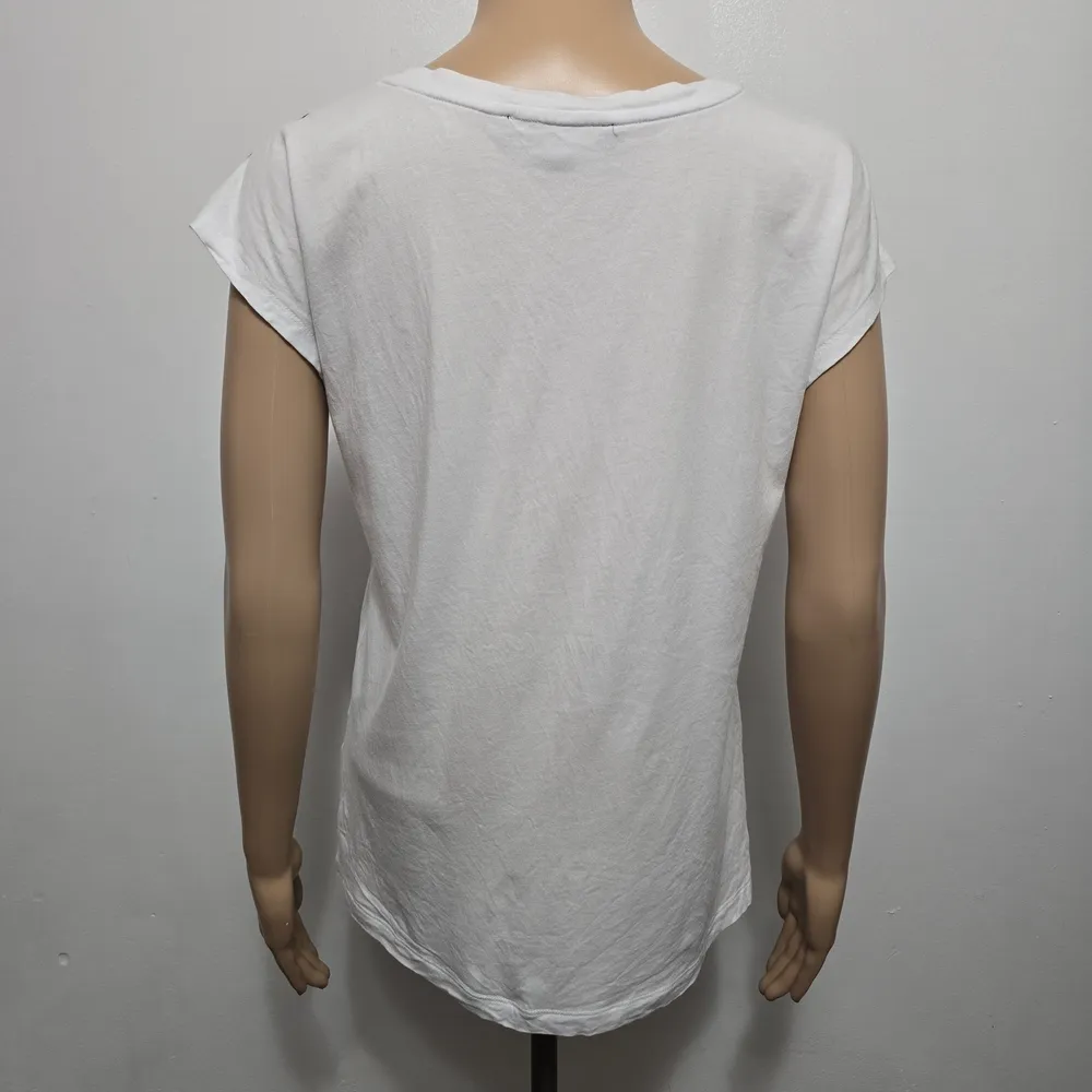 Tommy Hilfiger Floral Dolman Sleeve Tee – Size Small Cotton Modal Blend - Image 5