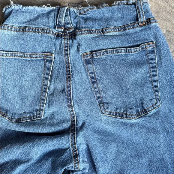 Vanilla Star Vintage Baggy Jeans 90s Y2K‎ Retro Wide-Leg Size 25 / 1 *Sewn* - Image 3