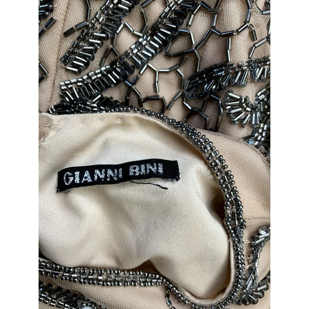 Gianni Bini Women's Formal Tan Dress - Image 5