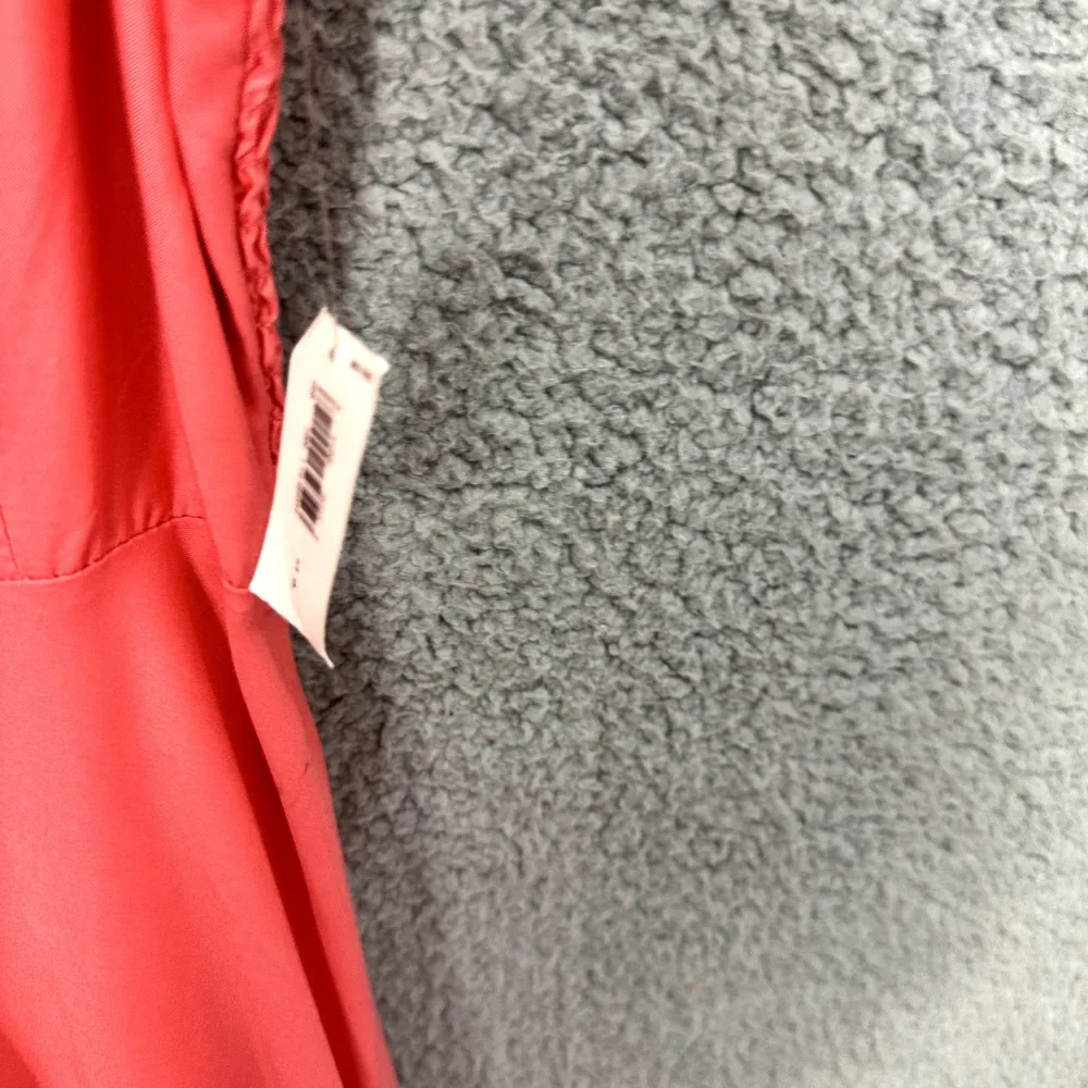 Old Navy Sundress Women Small Coral Mini Cottagecore Coquette Soft Girl Romantic - Image 5