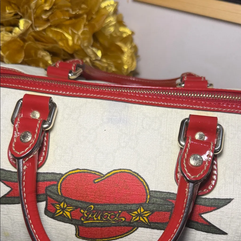 Gucci Tattoo Joy Boston Bag - Image 6