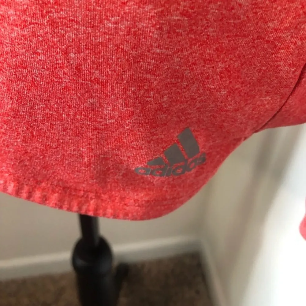 Adidas Climalite Zip Up Workout Top - Image 8