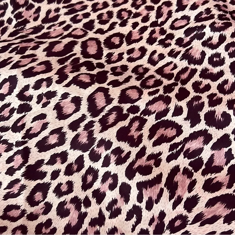 Y2K Victoria’s Secret Leopard Slip Dress - Image 2